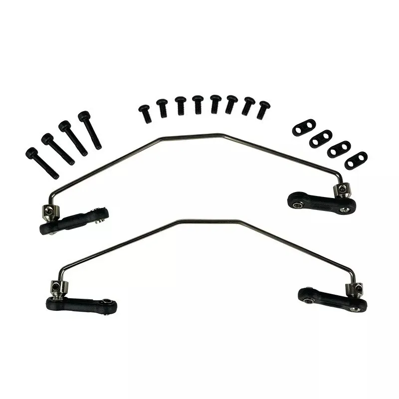 

VRX Racing 10210 Sway Bar 2Sets Rc Car Parts Fit VRX 1/10 Scale RC Model Car Parts Toys for Ages 14+ And Adults