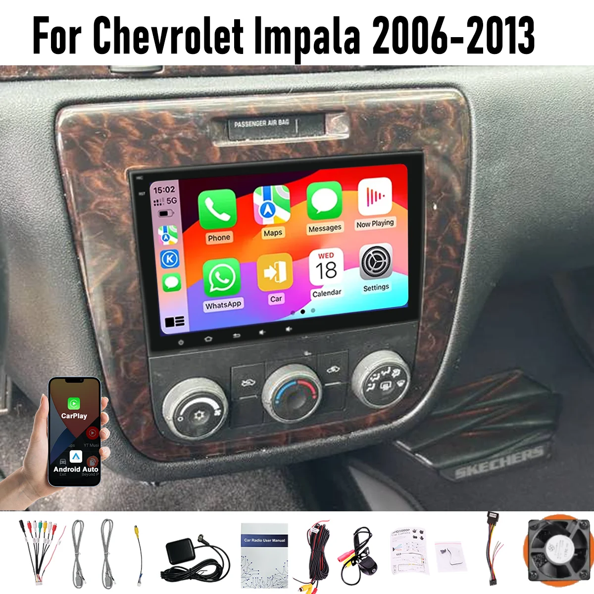 8“ Apple Carplay An… - image