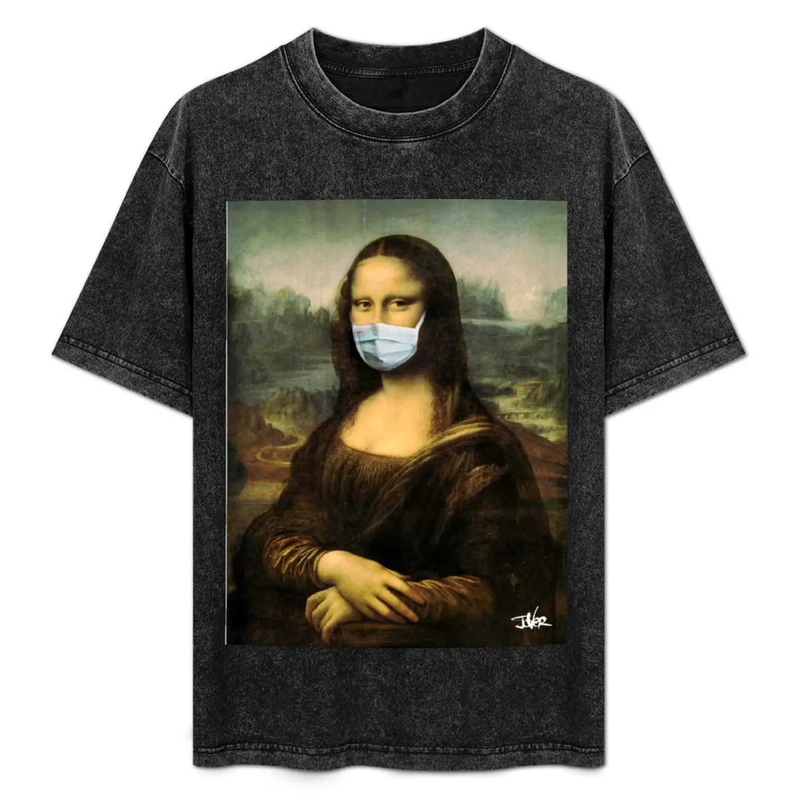 carona lisa (lo siento, tuve que hacerlo) Camiseta básica de manga corta para hombre