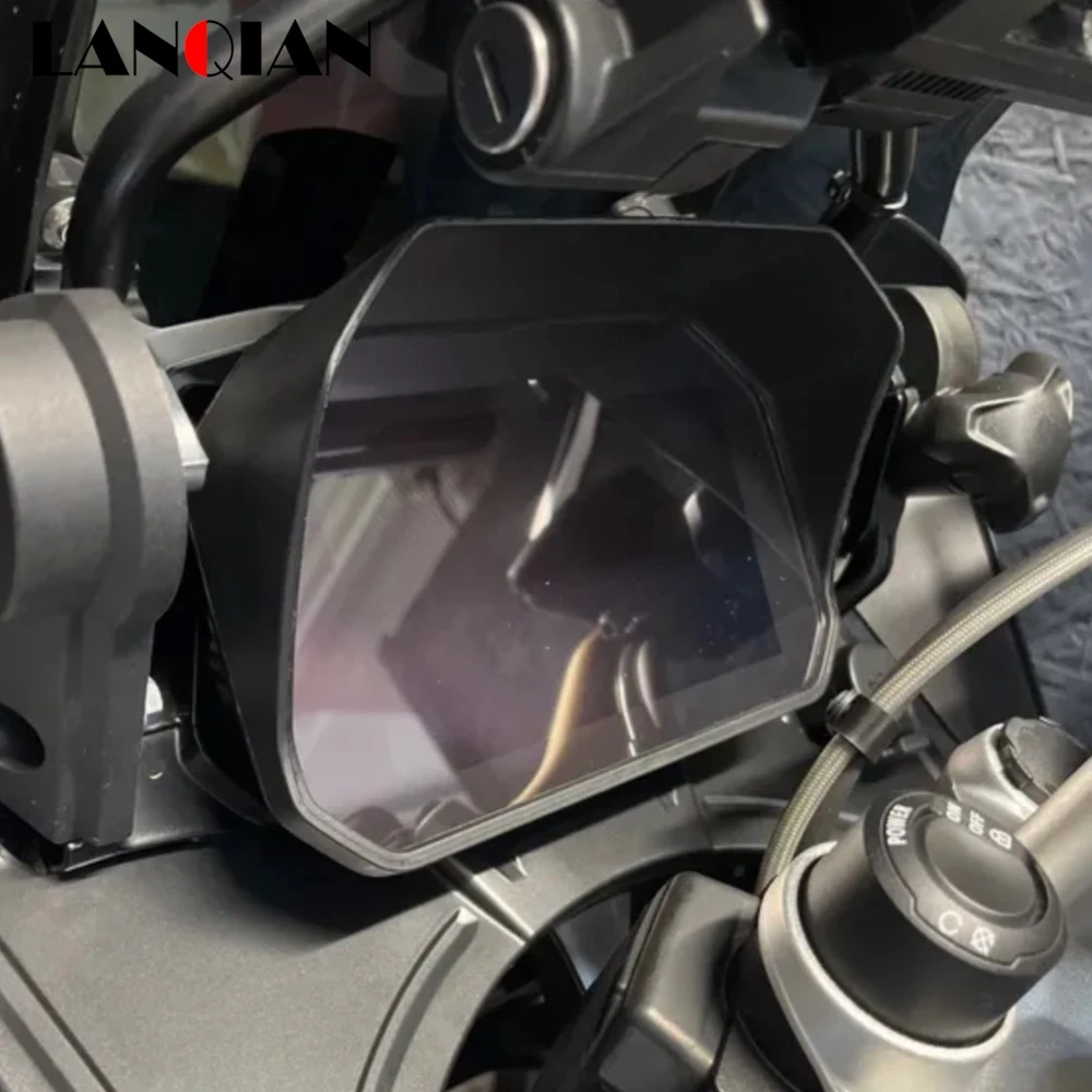 

For BMW R1250R/RS C400X F750/F850/F900 R1200/1250GS/Adventure S1000R/RR/XR Motorcycle Glare Shield Speedometer Sun Visor Cover