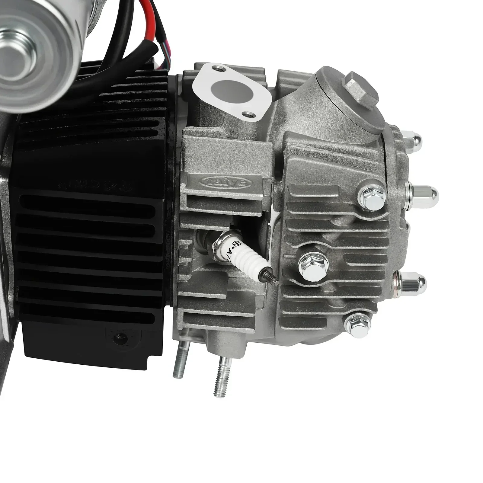 For 125cc 4 stroke ATV Engine Motor Kit w/ Reverse Electric Start Semi Auto Go kart Quad+ Reverse