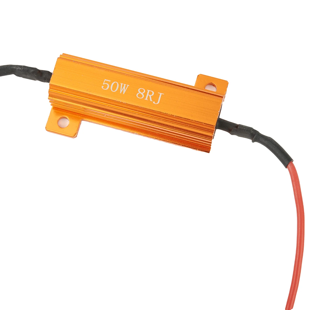 

Car LED Load Resistors T-taps Excellent Heat Dissipation Kit Sale Set Useful Blinking 1 Set Decoders Lights Tool