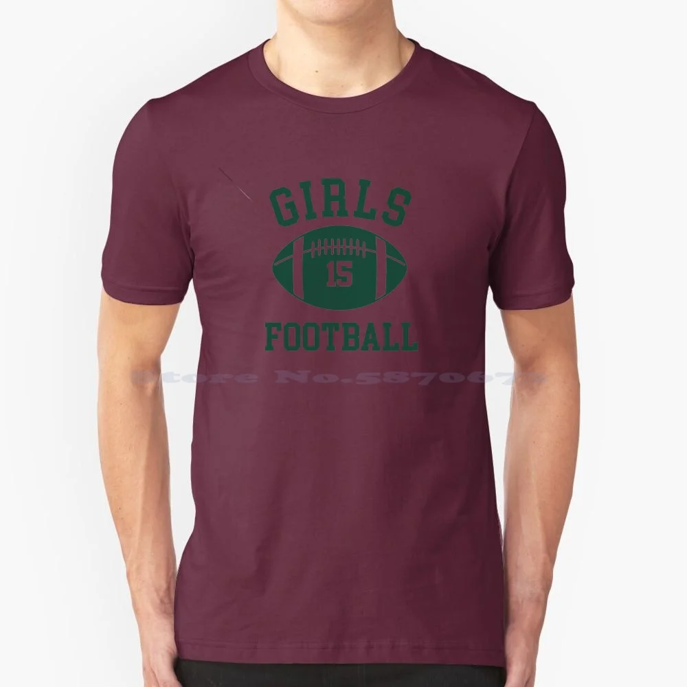 Rachel Girls Football T Shirt T Shirt 100% Cotton Tee Ross Geller Phoebe Buffay Rachel Green Monica Geller Friends Quotes How