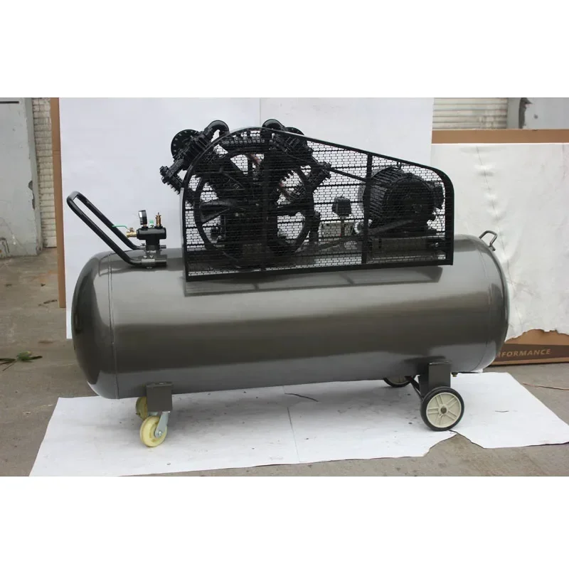Compressore d'aria industriale 10HP 7,5KW 300L