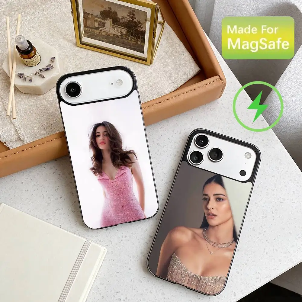 

A-Ananya G-Gehraiyaan Role Phone Case For iPhone17,16,15,14,13,12,11 Plus,For Magnetic Wireless Charge Cover