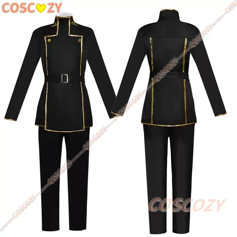 

New Fashion Code Geass Lelouch Anime Vie Britannia Kids Adults Halloween Cosplay Costume Men's Uniform