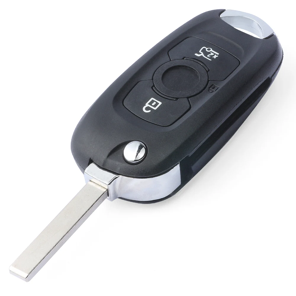 Diykey chave remota de carro com 3 botões, 315mhz/433mhz, pedir pcf7937e/hasag 2/46 chip para opel vauxhall astra k 2015 2016 2017