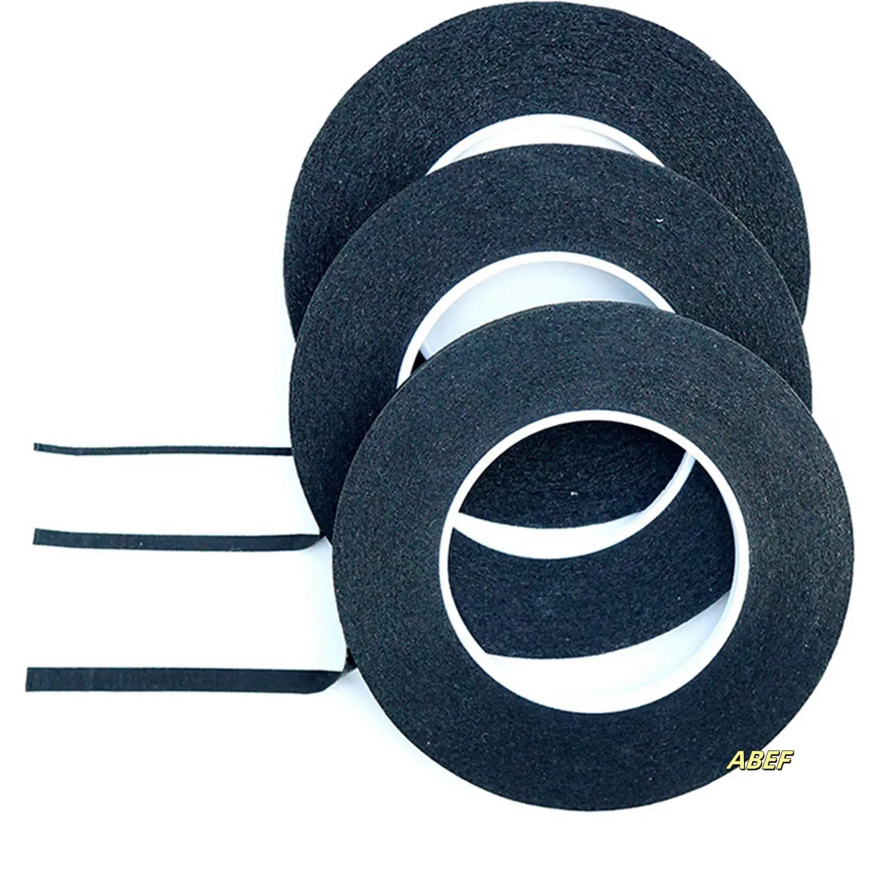 32 Pcs Whiteboard Graphic Chart Tape,Dry Erase Board Art Tape,Thin Black Gridding Graphic Tape,3Mm Width,Glossy Black