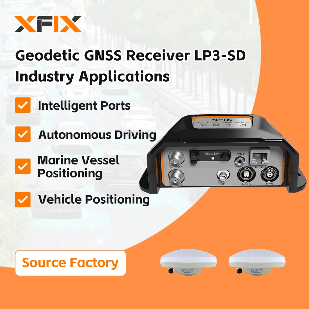 LP3-SD GNSS Network Reference Station Receiver