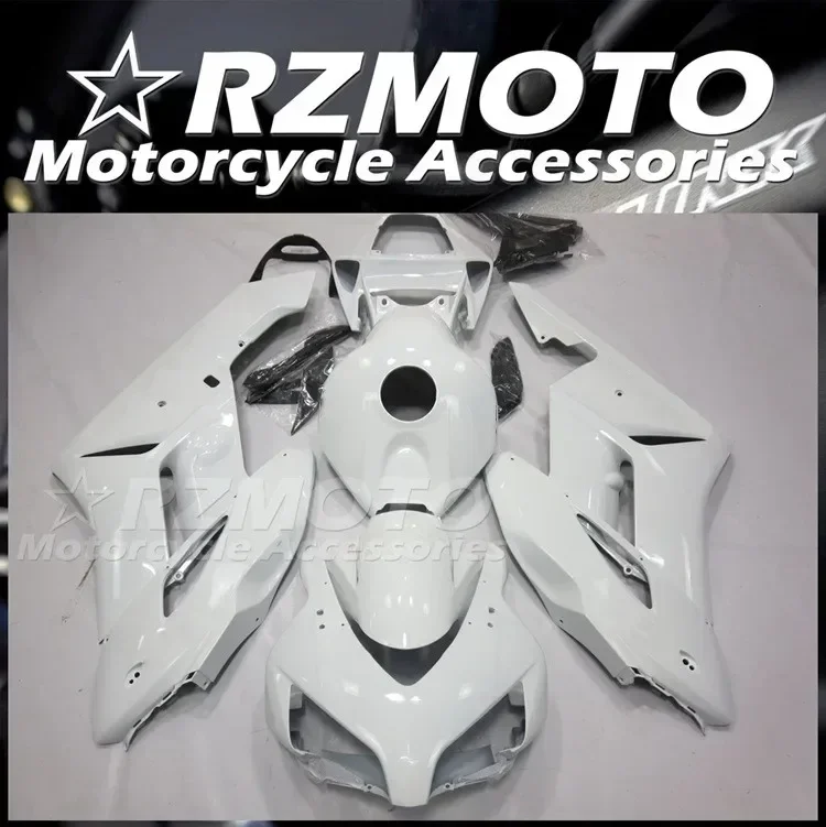 

4Gifts New ABS Whole Motorcycle Fairings Kit Fit for HONDA CBR1000RR 2004 2005 04 05 Bodywork Set White