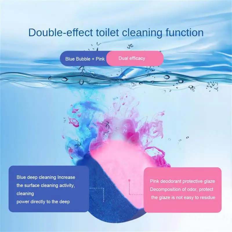 Toilet Cleaner Fragrance Type Toilet Deodorization Toilet Fragrance Refreshing Smell Innovative Convenient Efficient Detergent