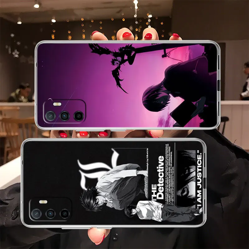 UT12 Death Note Ryuk kira Phone Case for Motorola Moto G40 G04 G05 One Ace Action  Fusion + Plus Hyper Macro Vision Zoom view 5