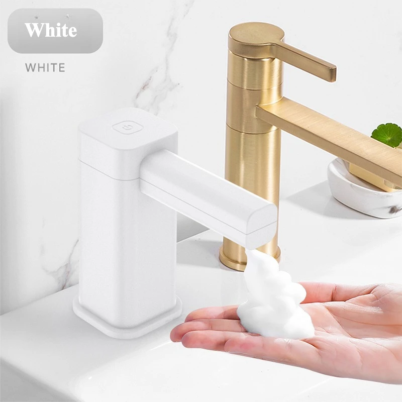 Automatic Sensor Dishwashing Liquid Press Kitchen Sink Dispenser Faucet-type Soap Dispenser Electric Hand Sanitizer USB Model