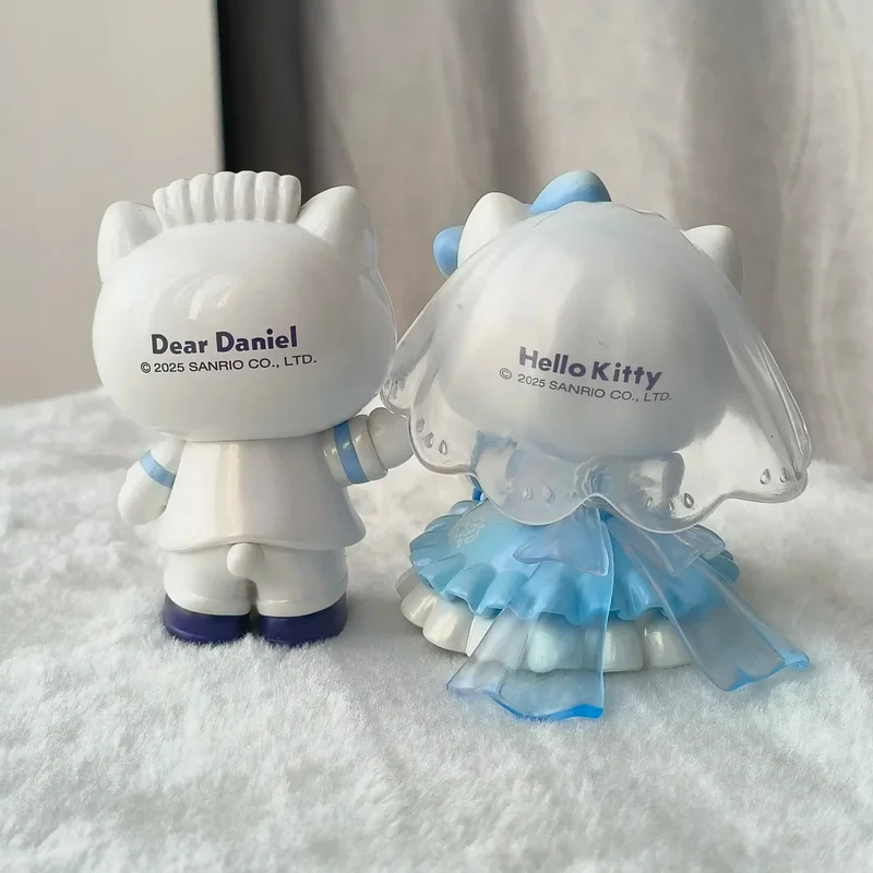 Kuromi Hello-Kitty Romantic Wedding Series Blind Box Trendy Toy