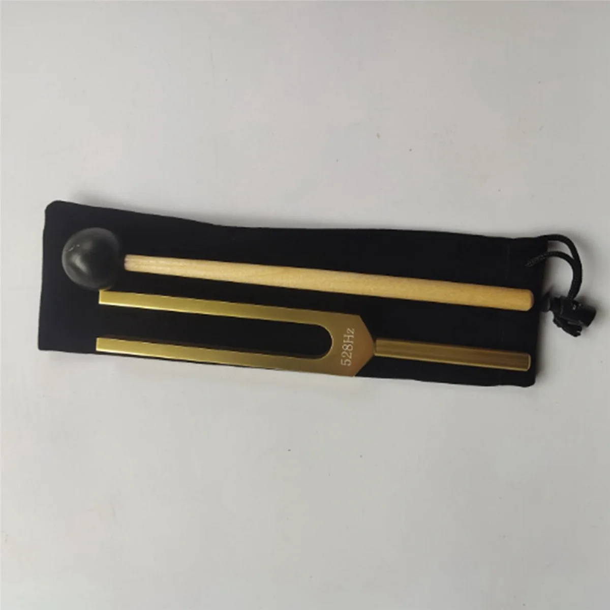 ONCE 2X 528 Hz Tuning Fork, Gold Tuning Forks 528 Hz for Musical Instrument, Meditation, Relaxation