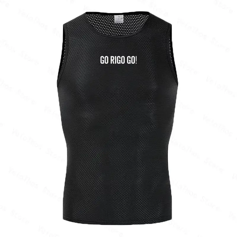 Go Rigo Go Cycling Vest 2026 Summer Windproof Sports Run Vest Road Mountain Sleeveless Cycling Jersey Vests Men's Cycling Gilet
