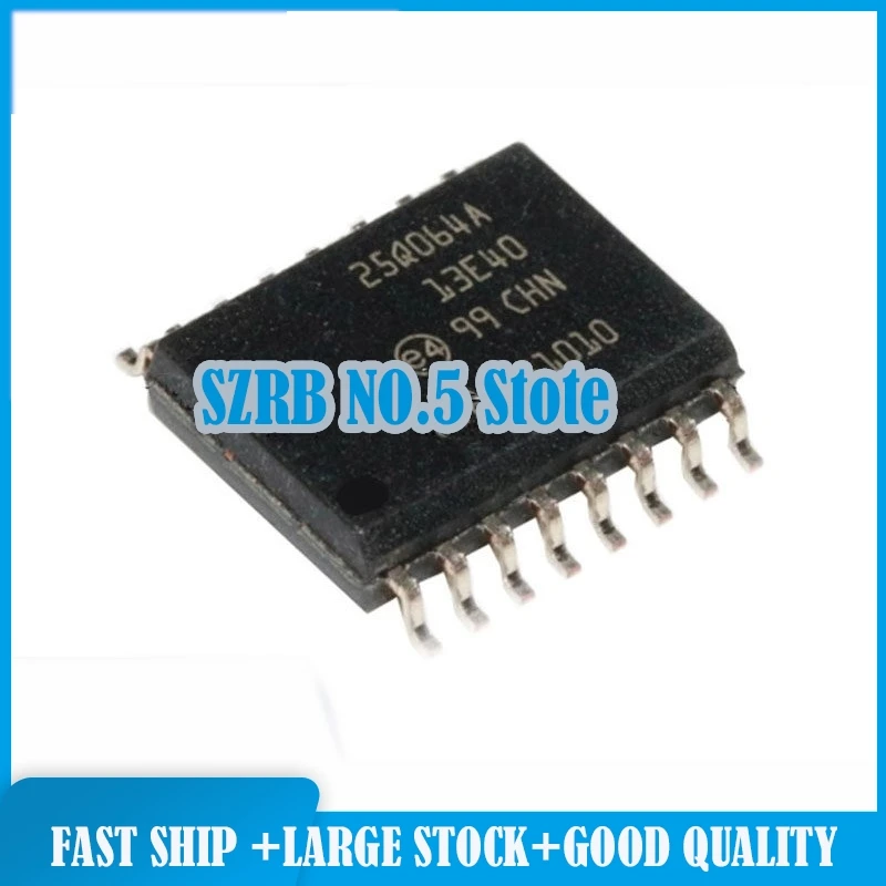 10pcs/lot N25Q064A13ESF40F ATTINY44A-MU TPS7A1650DGNR TPS61199PWPR A4953ELJTR-T IC Chips component