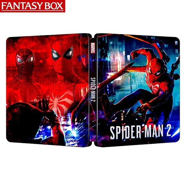 SP Man Edición 2 Steelcase ONi Fantasy Box (disco de juego no incluido)