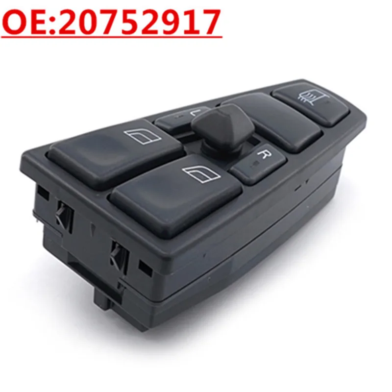 

New OE:20752917 Truck Accessories Glass Lifter Switch Power Window Control Switch For Volvo