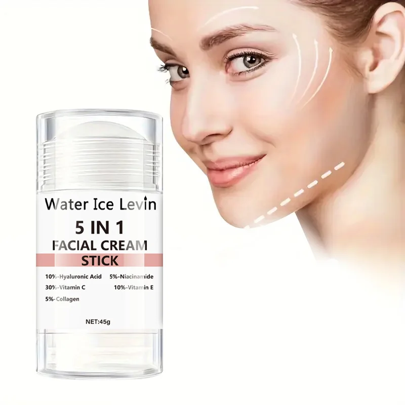 

5-in-1 Neck Treatment Stick Firms and Elasticity Improves Loose Skin Lotion Moisturizes and Brightens Skin