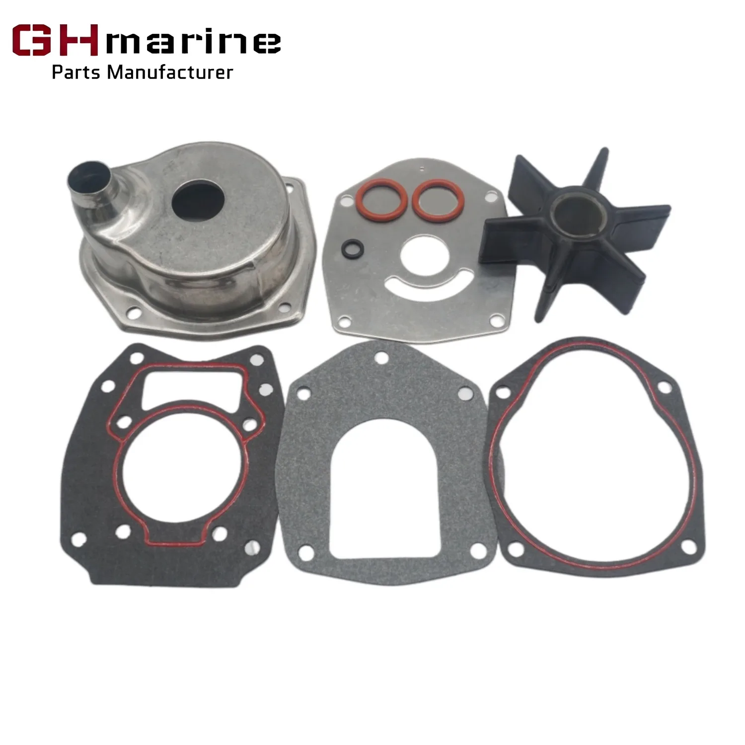 

Water Pump Impeller Repair Kit With Housing For Honda 75HP BF75AW BF75AT 90HP BF90AW BF90AT 19021-ZW1-003 19021ZW1003