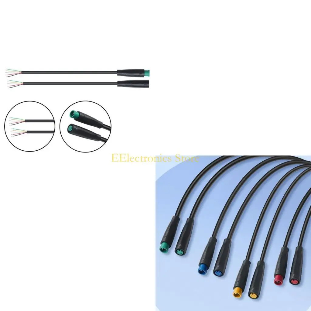 B03C Automotive Male Plug Electrical Connectors Car Repair Cable Plastic Texture