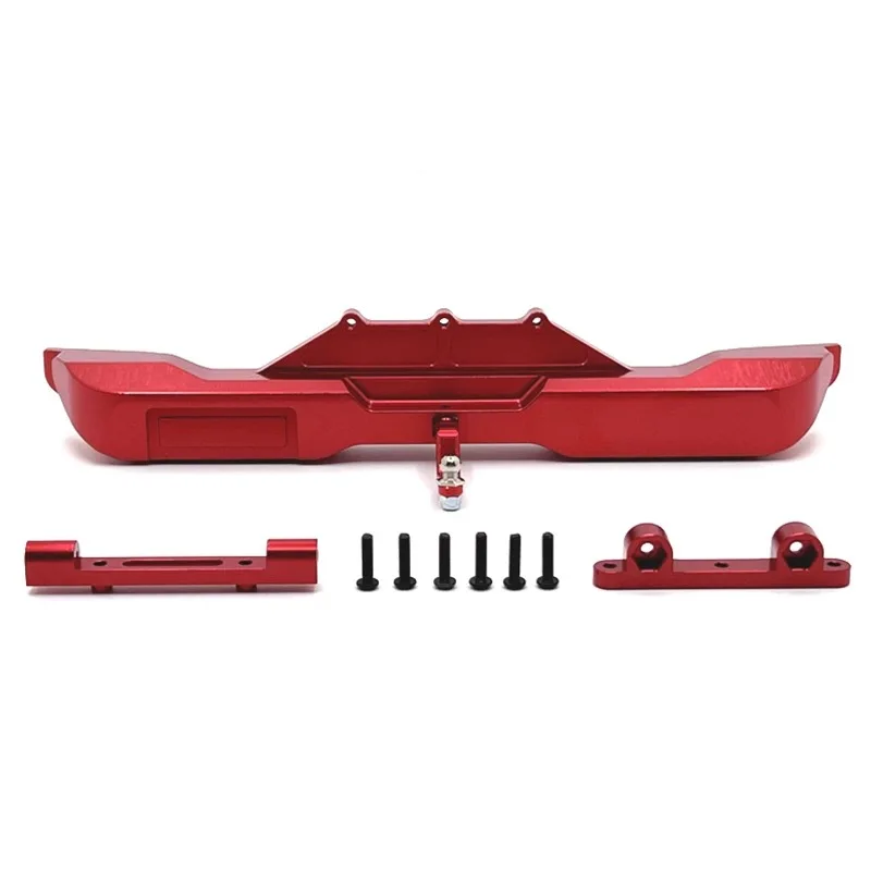 

Metal Upgrade Rear Guard Bumper For WLtoys 1/10 104010 104020 104026 RC Car Parts