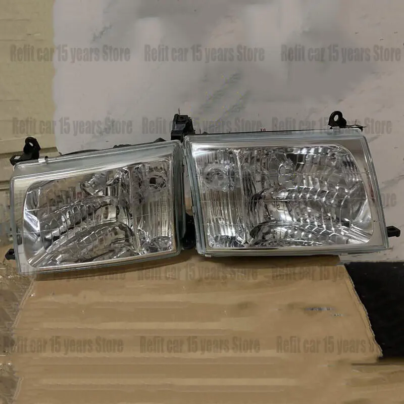 car accesorries For Toyota LAND CRUISER 100 LC100 Car Headlights Head lamp Left + Right Halogen 1998-2005