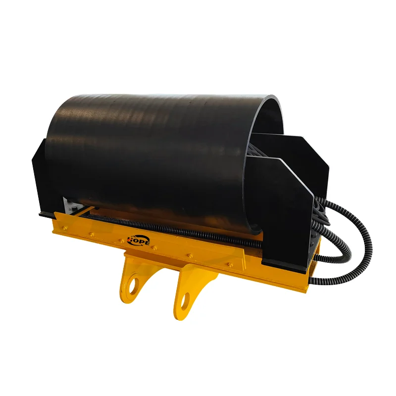 Durable Hydraulic Vibrating Motor Mini Compactor Road Roller with 1 Year Warranty for 5-9 Ton Excavators