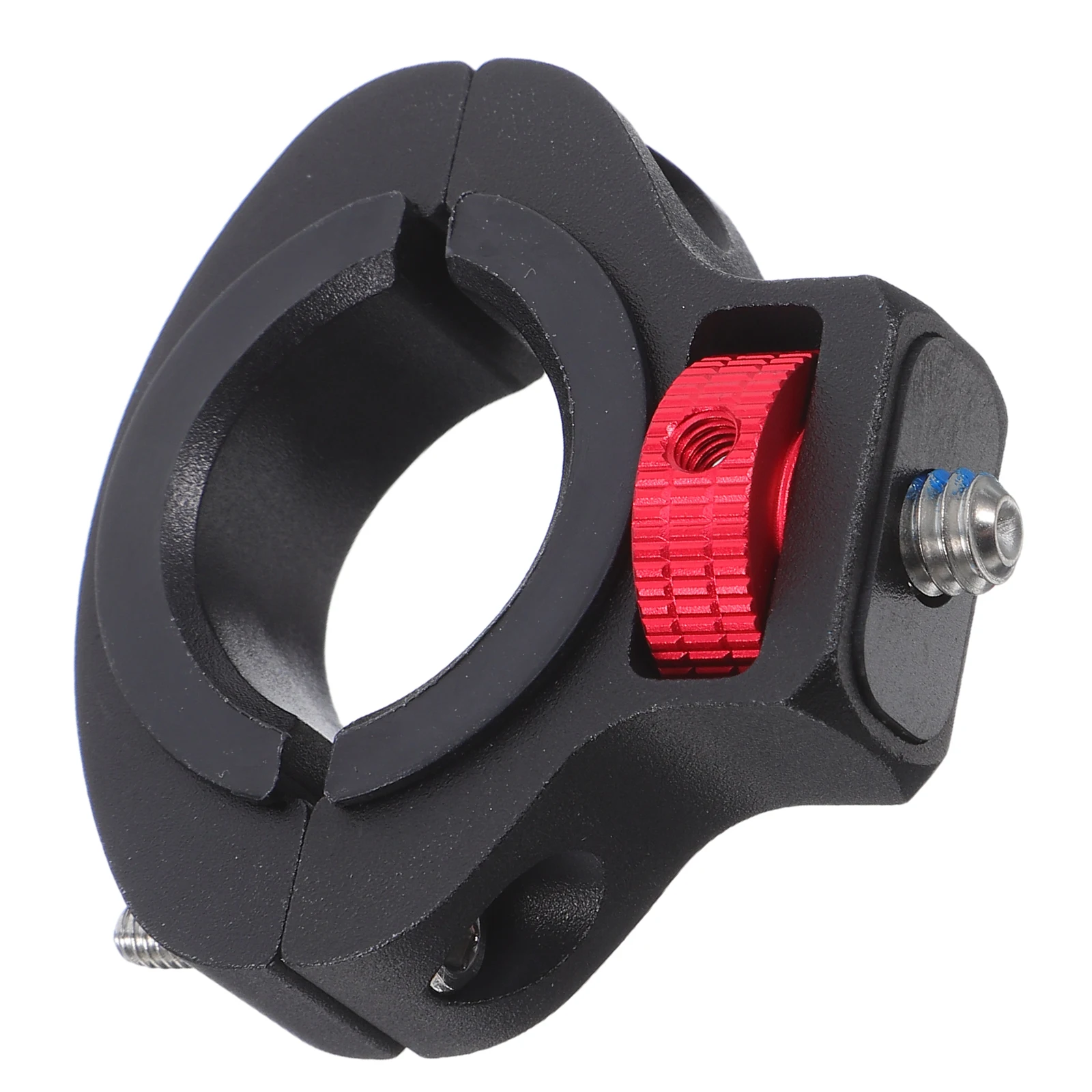 

1/4 Sports Camera Bike Mount Clamp For Handlebar Holder Compatible With Action Cameras Lightweight And Easy Installation 22-32mm