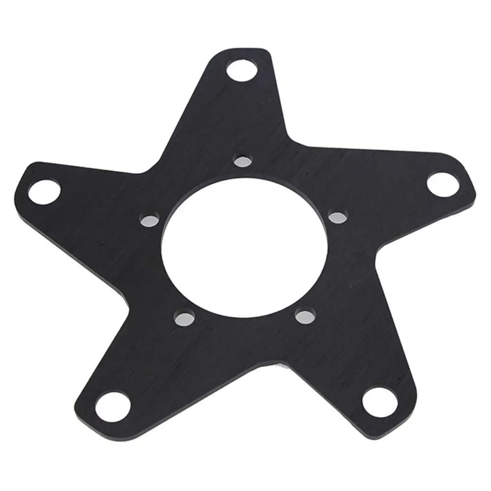 Звездочка среднего комплекта для электрического велосипеда, алюминиевый сплав, адаптер для цепного кольца, элебилейные болты для велосипедных шатунов Ixf, велоспорт