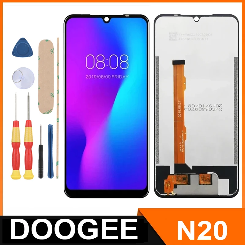 For DOOGEE N20 Y9 Plus/ 6.3\