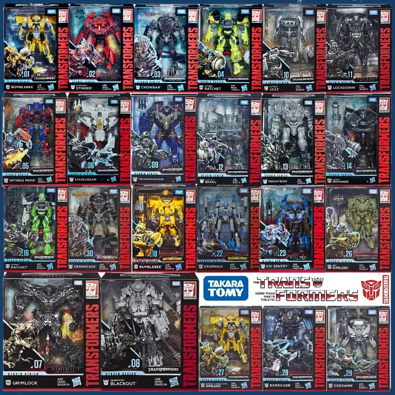 original Transformers SS Studio Series US version SS-01--30 Anime Character Action Figure Model Toy Promotional Gift Collection