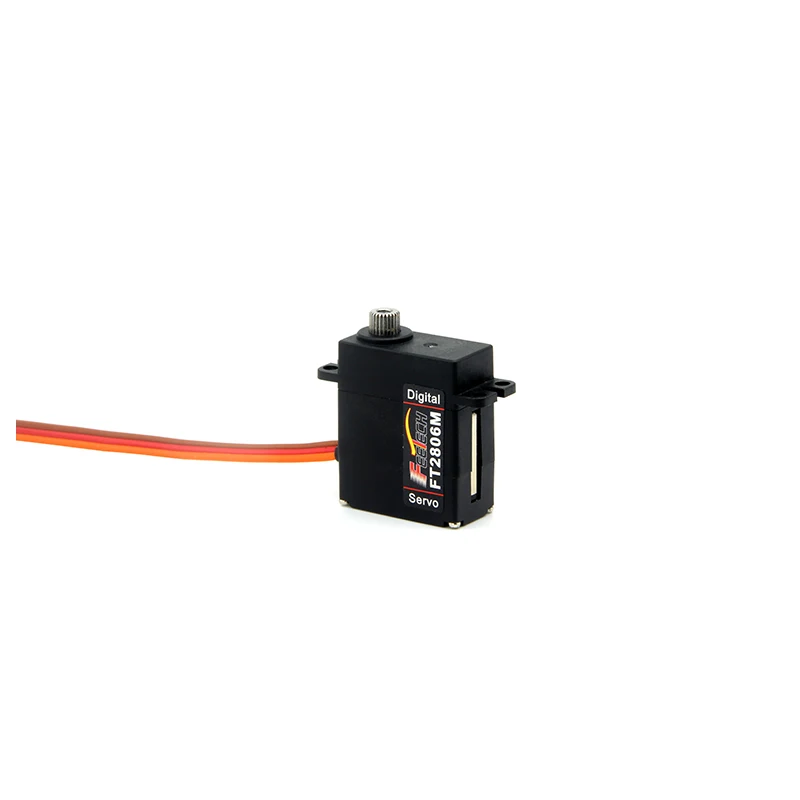 FT2806M 6V 6kg.cm Digital Servo High Torque 180-Degree Plastic Cased Servo Motor for Model Aircraft Robots Model Aircraft