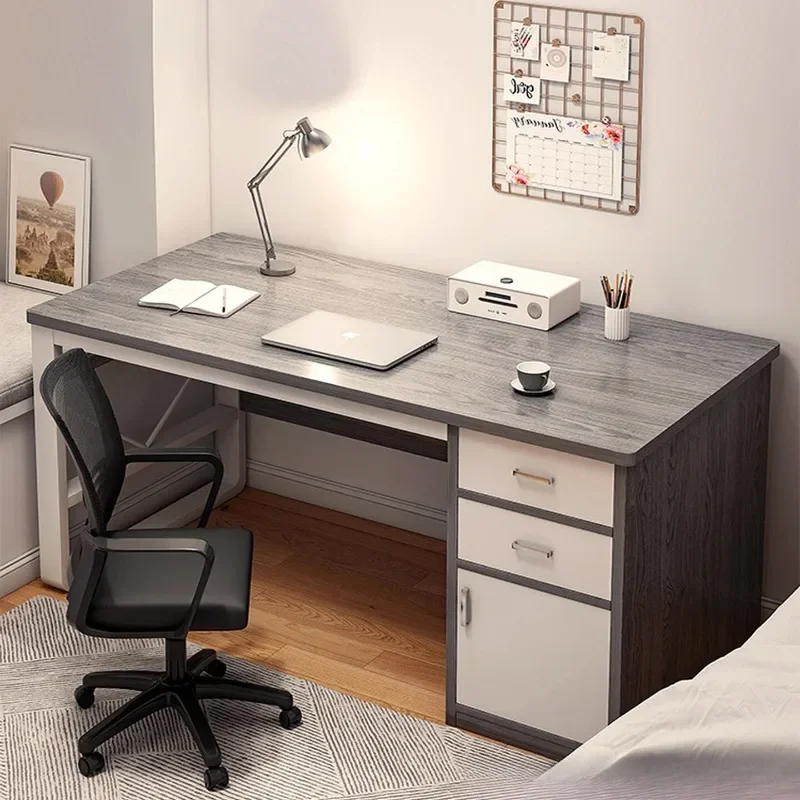 

Replica Bedroom Office Desk Storage Aesthetic Conference Reception Office Desk Computer Simple Craft Tavolino Unique Furniture