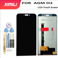 5.7inch AGM H3 LCD Display+Touch Screen Digitizer Assembly 100% Original LCD+Touch Digitizer for AGM A10 H3 H 3 agmh3