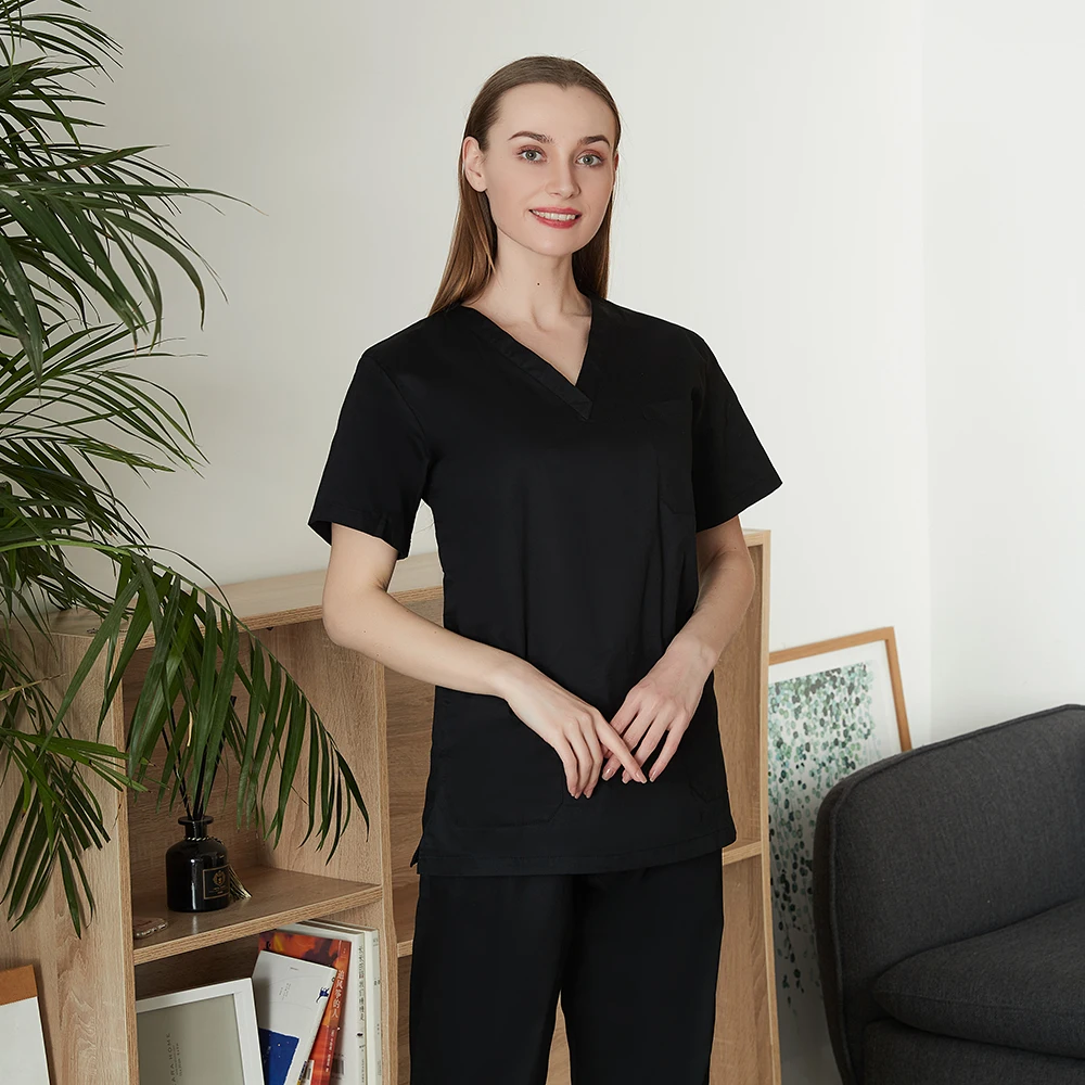 Uniforme de travail en plein air pour animaux de compagnie, générateurs médicaux, toilettage, ensemble de soins, clinique, infirmière, médecin, propre, manches courtes, vente en gros