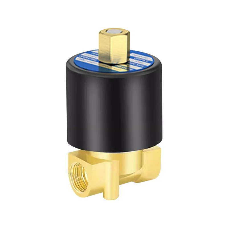 For normally open solenoid valve 2W-08T/10T/15T/20T/35T/40T/50T normally open air valve water  two-way