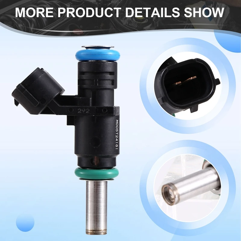 2 unidades de injetores de combustível 420874840   A2C 95620100   Para CAN-AM Defender Outlander Renegade Traxter