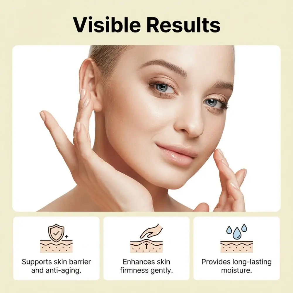 100ML Gentle Tallow Serum Anti-Aging Conditioning & Moisture Retinol Face Serum Support Healthy-Looking Glow
