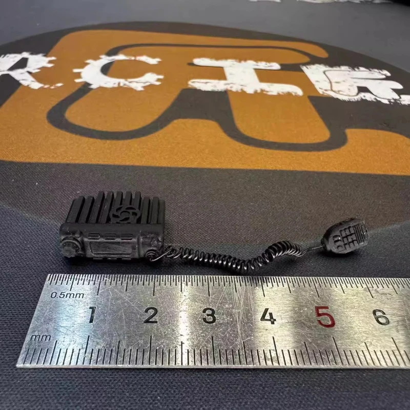 Simulation modèle autoradio Mini voiture téléphone humeur pièce décoration pour 1/10 RC voiture sur chenilles Rc4wd Sax10 Trx4 Land Rover garde pièces