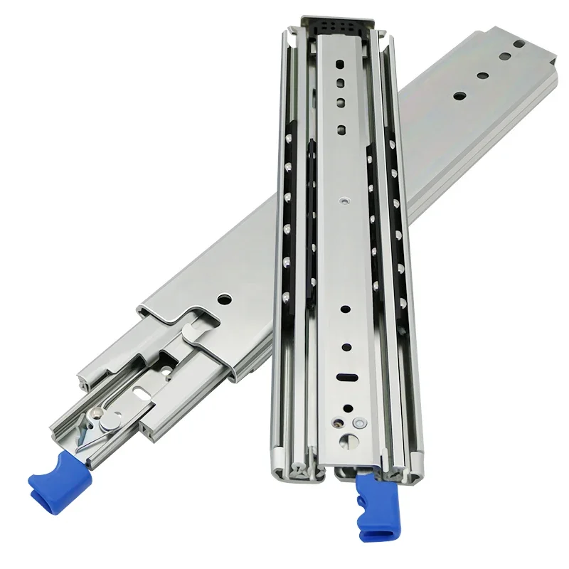 

HVPAL 7613 76mm 26 inch Full Extension Heavy Duty Drawer Slide Heavy Duty Slide Rails With Lock