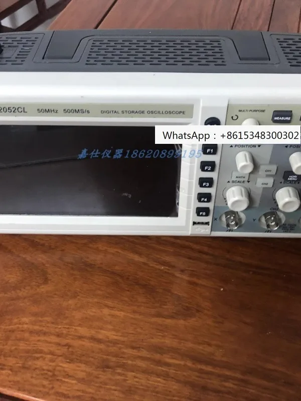 70MHZ digital oscilloscope SDS1072CML Unilever 50MHZ oscilloscope UTD2052CL