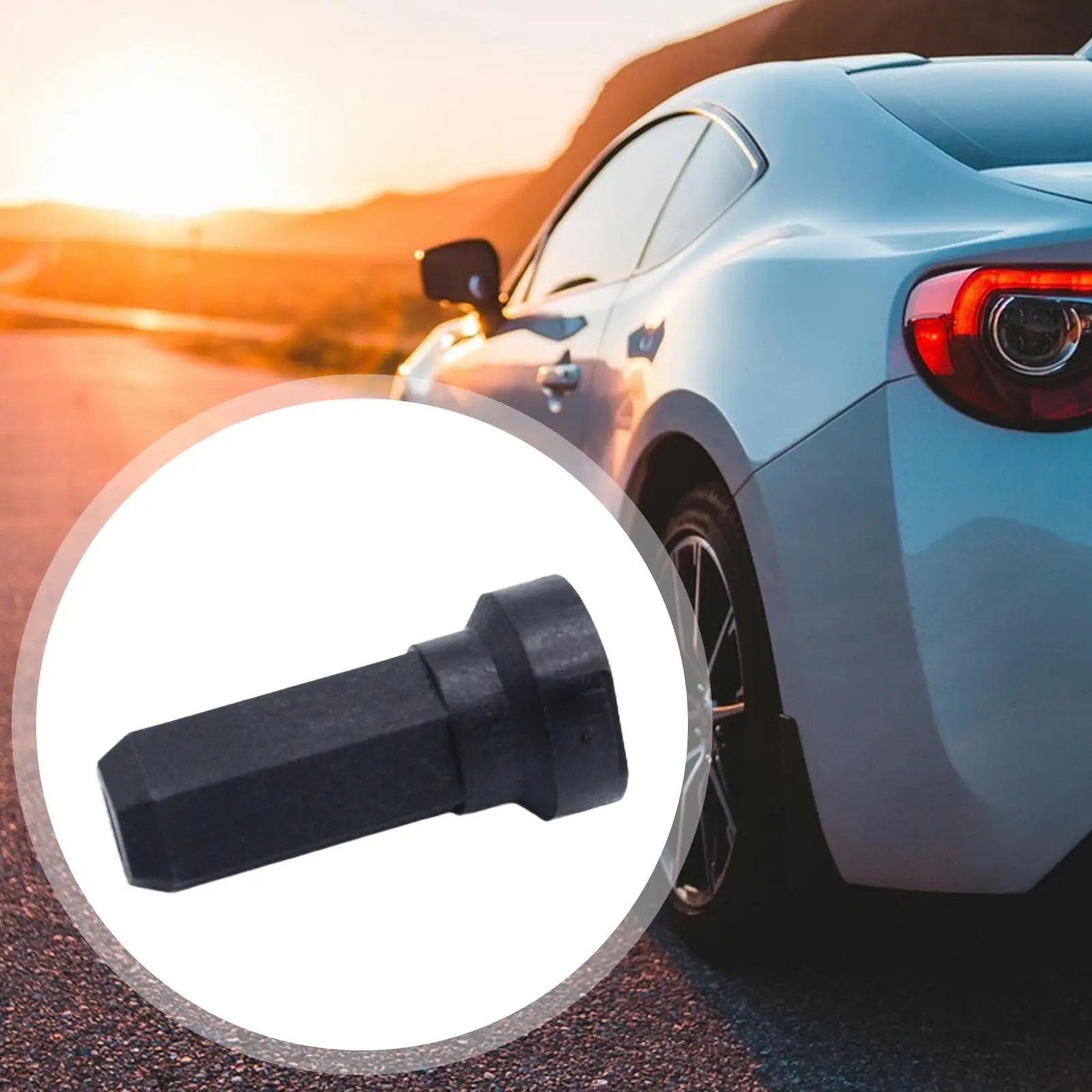 Auto-Rücklicht-Befestigungsmutter, robust, für Audi A3 8P A6 C6 Zubehör