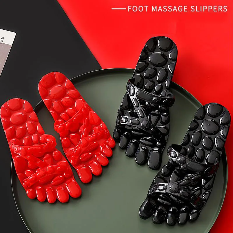 Massage shoes with cobblestone massage point health care foot massager