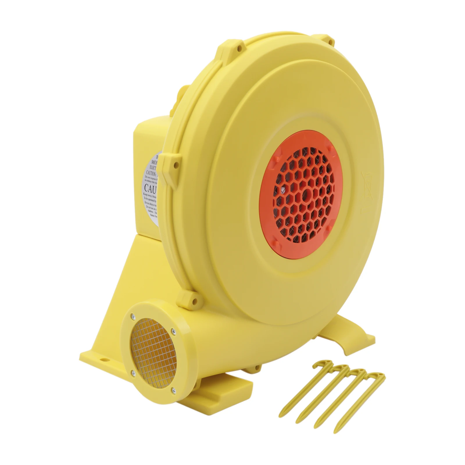 750W(1HP) Air Blower Commercial Inflatable Bounce Blower Ideal for Bouncy Castles and Inflatable Boats