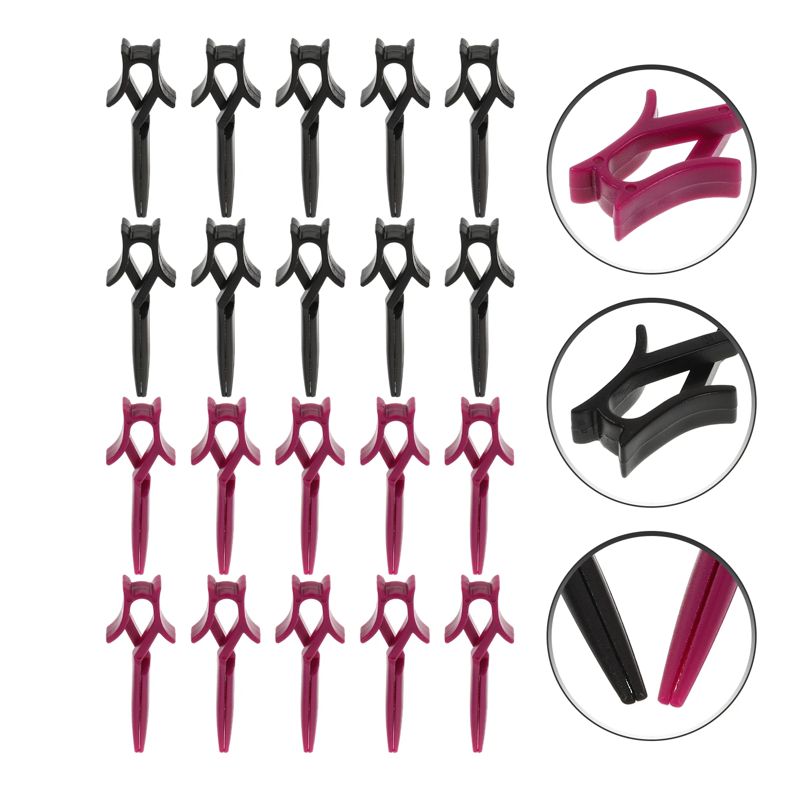 Clip Positioning The Hair Accessories Abs Professional Styling Tools