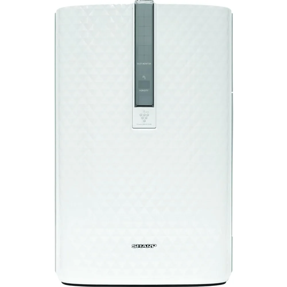 Air Purifier And Humidifier With Plasmacluster Ion Technology For Medium-Sized Rooms. Odor And True HEPA Filters