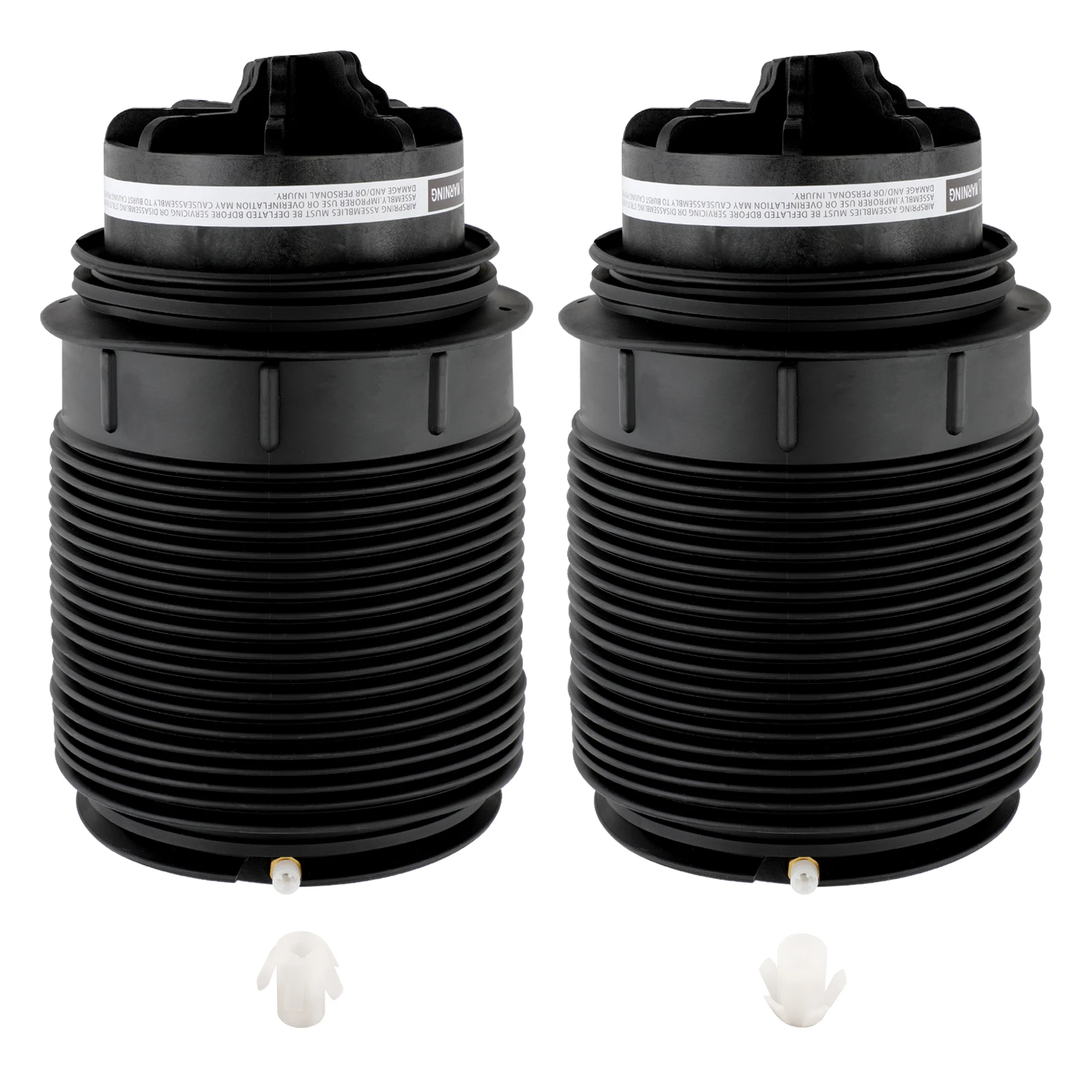 2x Torba sprężynowa tylnego zawieszenia pneumatycznego L&R do Mercedes CLS E Class W212 E350 E400 2123200725 2123200825