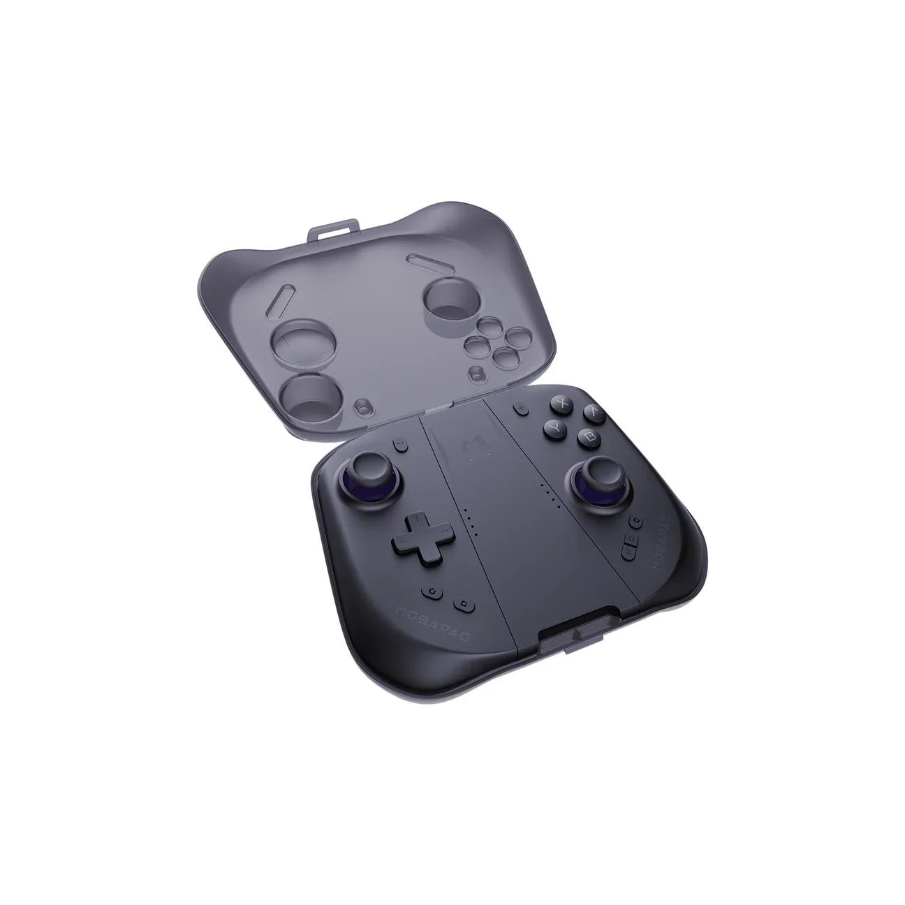 MOBAPAD M12 HD Gaming Controller for Nintendo Switch 2 Console with TMR Sticks, Mechanical Buttons, HD Rumble Joypad for Switch2